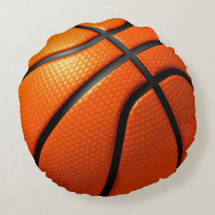 Basketball Rundes Kissen