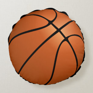 Basketball Rundes Kissen
