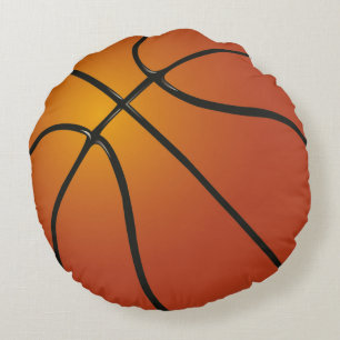 Basketball Rundes Kissen