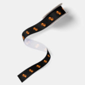 Basketball Satinband (Rückseite)