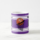 Basketball - schaffen Sie Ihre Selbst Kaffeetasse (Mittel)