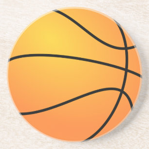 Basketball-Schicksal trägt Freizeit zur Schau Getränkeuntersetzer