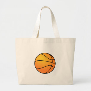 Basketball-Schicksal trägt Freizeit zur Schau Jumbo Stoffbeutel