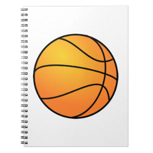 Basketball-Schicksal trägt Freizeit zur Schau Notizblock