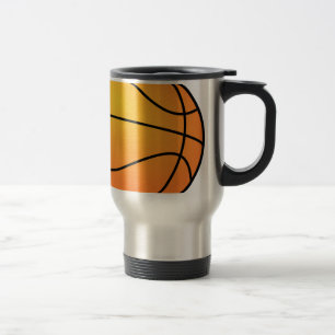 Basketball-Schicksal trägt Freizeit zur Schau Reisebecher