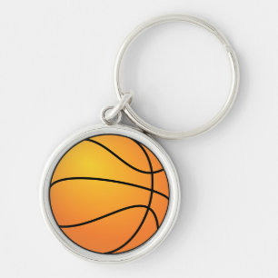 Basketball-Schicksal trägt Freizeit zur Schau Schlüsselanhänger