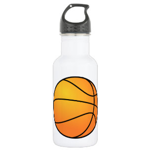 Basketball-Schicksal trägt Freizeit zur Schau Trinkflasche