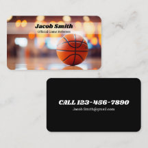 Basketball-Schiedsrichter-Agent