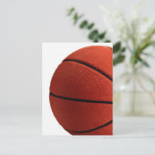 Basketball schließt vertikale Postkarten (Stehend Vorderseite)
