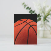 Basketball schließt vertikale Postkarten (Stehend Vorderseite)