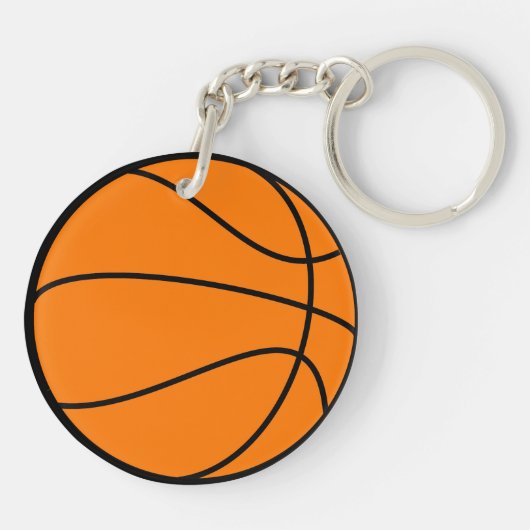 Basketball Schlüsselanhänger (Rückseite)