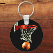 Basketball Schlüsselanhänger (Vorderseite)