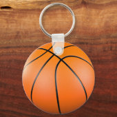 Basketball Schlüsselanhänger (Vorderseite)