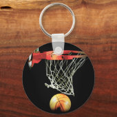 Basketball Schlüsselanhänger (Vorderseite)