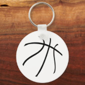 Basketball Schlüsselanhänger (Vorderseite)