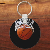 Basketball Schlüsselanhänger (Vorderseite)