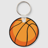 Basketball Schlüsselanhänger (Vorderseite)