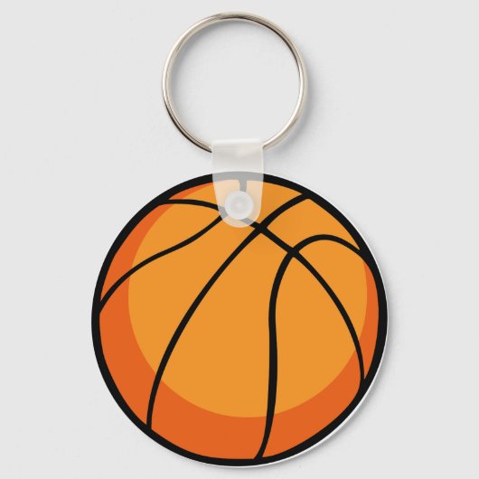 Basketball Schlüsselanhänger (Vorderseite)