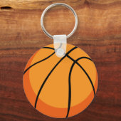 Basketball Schlüsselanhänger (Rückseite)