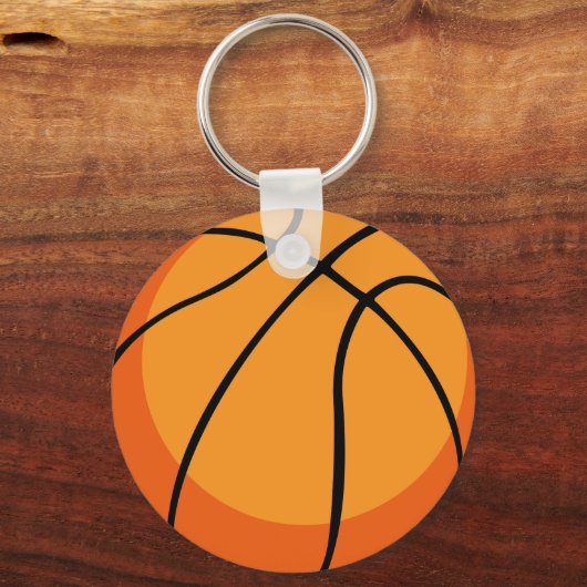 Basketball Schlüsselanhänger (Rückseite)