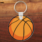 Basketball Schlüsselanhänger (Vorderseite)
