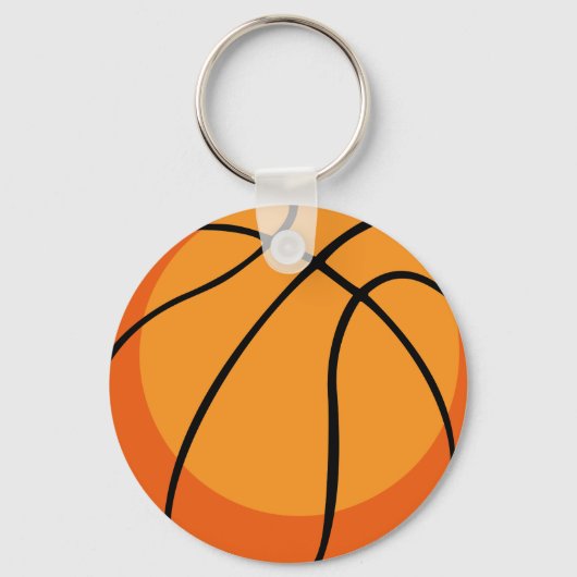 Basketball Schlüsselanhänger (Rückseite)