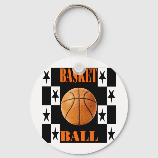 Basketball Schlüsselanhänger (Vorderseite)