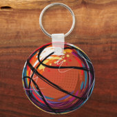 Basketball - Schlüsselanhänger (Vorderseite)