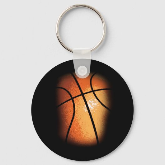 Basketball Schlüsselanhänger (Vorderseite)