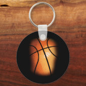 Basketball Schlüsselanhänger (Vorderseite)
