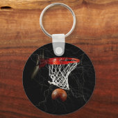 Basketball Schlüsselanhänger (Vorderseite)