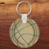 Basketball Schlüsselanhänger (Vorderseite)