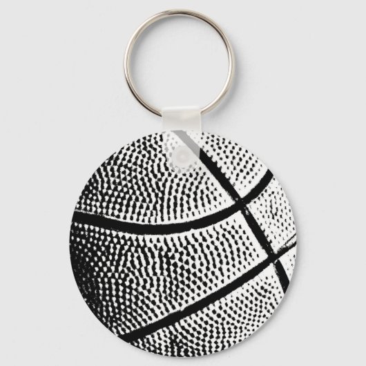 Basketball Schlüsselanhänger (Vorderseite)