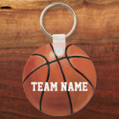 Basketball Schlüsselanhänger (Vorderseite)