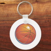 Basketball Schlüsselanhänger (Vorderseite)