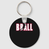 Basketball Schlüsselanhänger (Vorderseite)