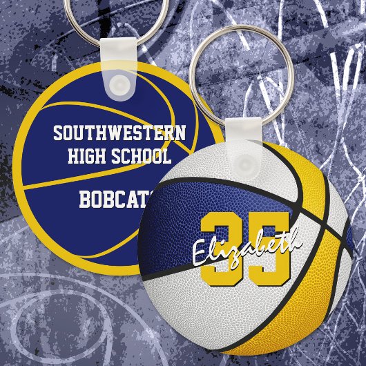 Basketball Schlüsselanhänger