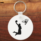Basketball Schlüsselanhänger (Vorderseite)