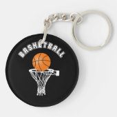 Basketball Schlüsselanhänger (Rückseite)