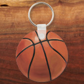 Basketball Schlüsselanhänger (Vorderseite)