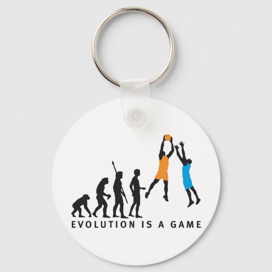 basketball schlüsselanhänger (Vorderseite)