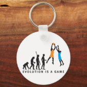 basketball schlüsselanhänger (Vorderseite)