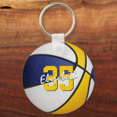 Basketball Schlüsselanhänger (Vorderseite)