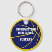 Basketball Schlüsselanhänger (Rückseite)