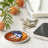 Basketball Schlüsselanhänger (Seite)