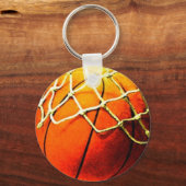 Basketball Schlüsselanhänger (Vorderseite)
