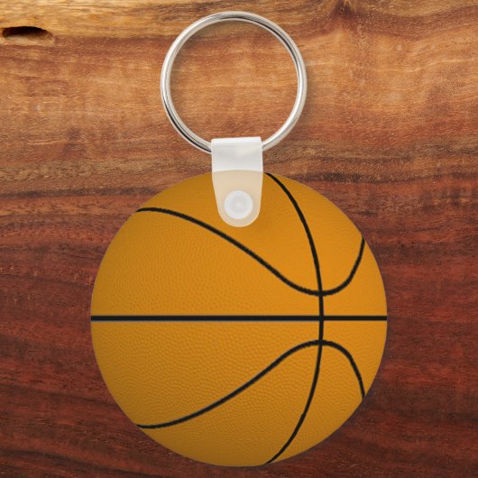Basketball Schlüsselanhänger (Vorderseite)