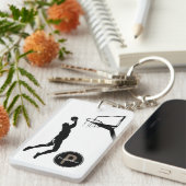 Basketball Schlüsselanhänger (Vorderseite rechts)