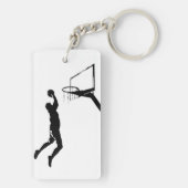 Basketball Schlüsselanhänger (Rückseite)
