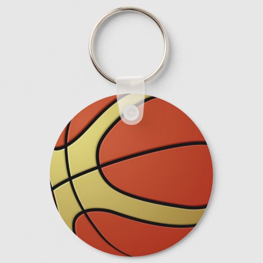 Basketball Schlüsselanhänger (Vorderseite)